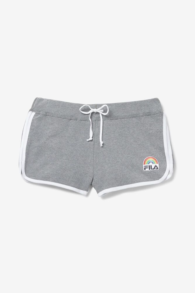 Fila Paper X | Jorda Shorts Grey - Mens - 91462OIUE